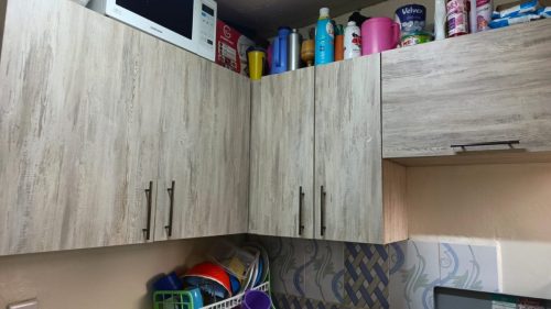 Reno Ondiri Kitchen after